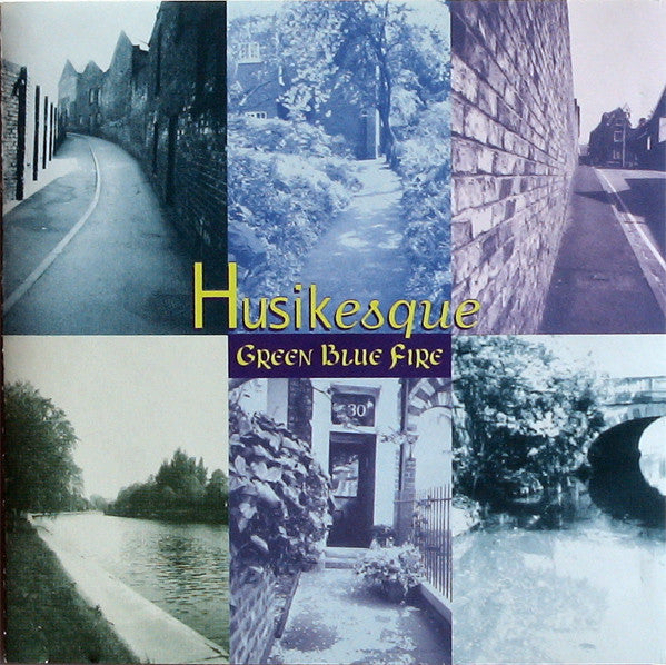 Husikesque : Green Blue Fire (CD, Album)