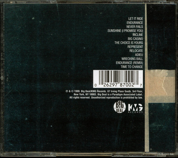 E.D.L. : Moment Of Clarity (CD, Album)