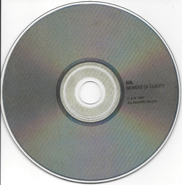 E.D.L. : Moment Of Clarity (CD, Album)