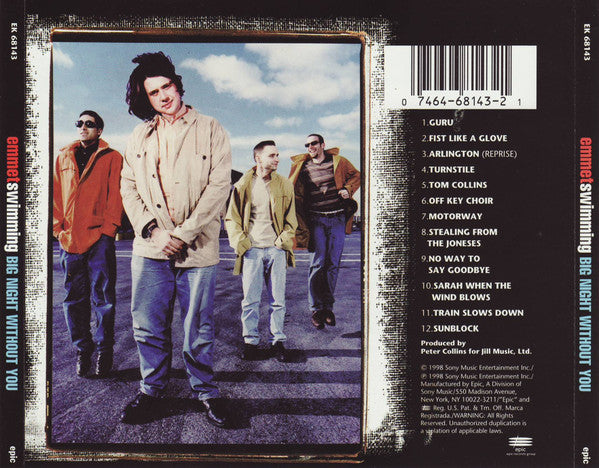 Emmet Swimming : Big Night Without You (CD, Album)
