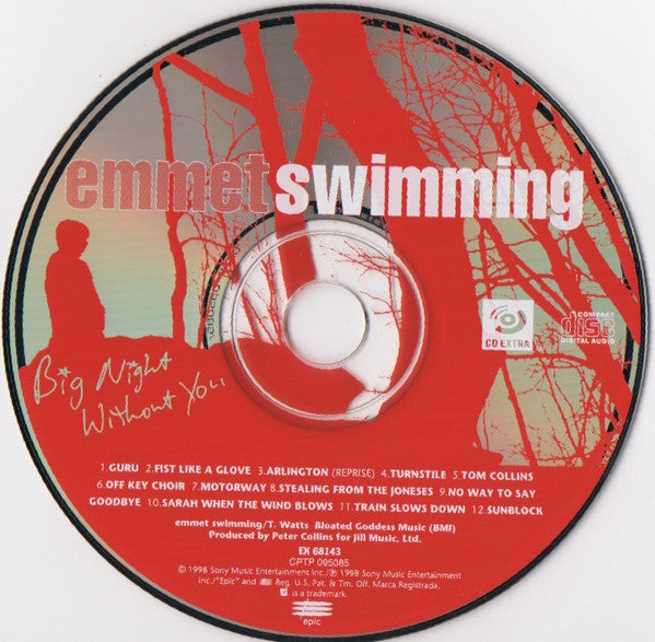 Emmet Swimming : Big Night Without You (CD, Album)