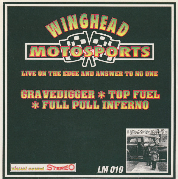 Billy Joe Winghead : Motosport Spectacular (7")