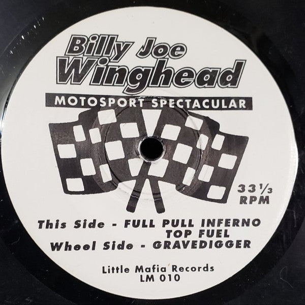 Billy Joe Winghead : Motosport Spectacular (7")