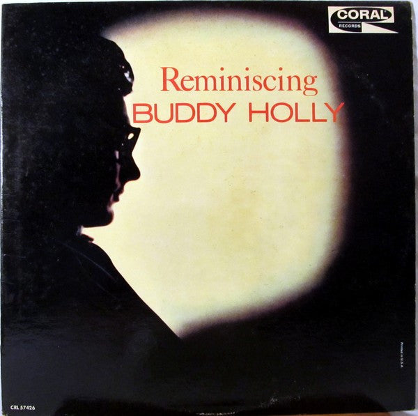 Buddy Holly : Reminiscing (LP, Album, Mono, Glo)