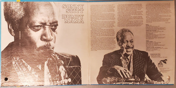 Sonny Stitt : Dumpy Mama (LP, Album)