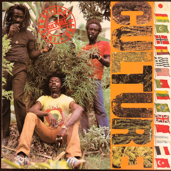 Culture : International Herb (LP, Album)