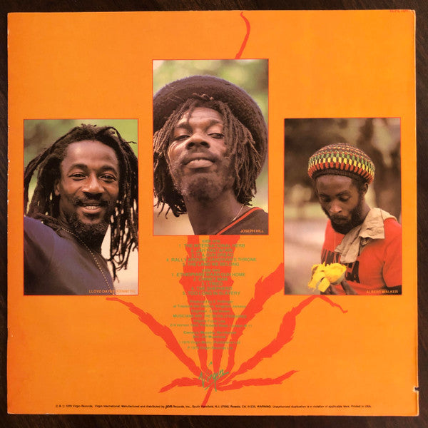 Culture : International Herb (LP, Album)