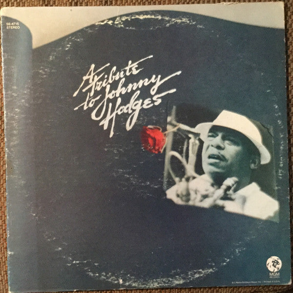 Johnny Hodges : A Tribute To Johnny Hodges (LP, Comp)