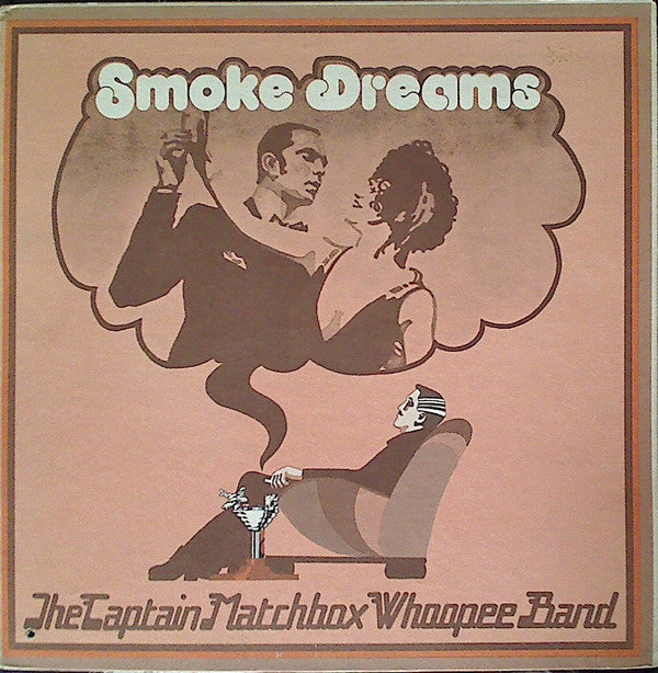 Captain Matchbox Whoopee Band : Smoke Dreams (LP, Album, Quad, Blu)