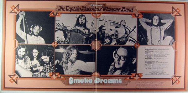 Captain Matchbox Whoopee Band : Smoke Dreams (LP, Album, Quad, Blu)