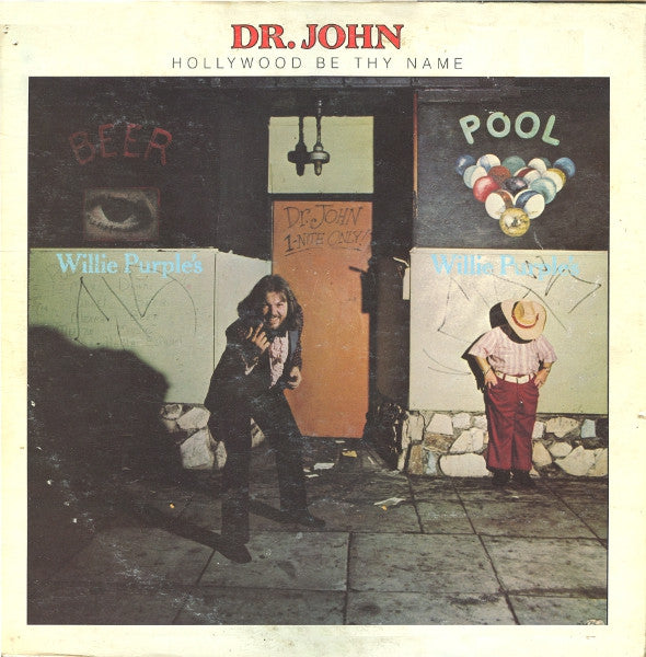 Dr. John : Hollywood Be Thy Name (LP, Album)