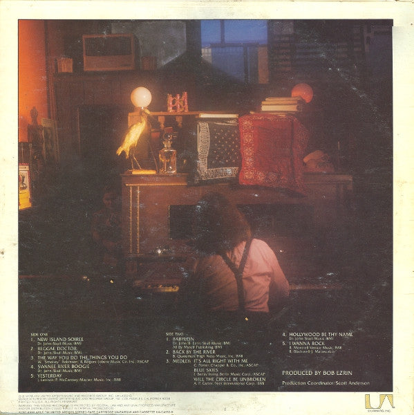 Dr. John : Hollywood Be Thy Name (LP, Album)