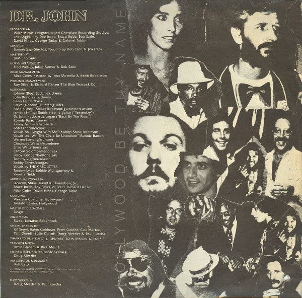 Dr. John : Hollywood Be Thy Name (LP, Album)
