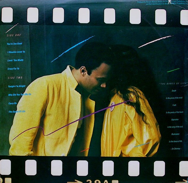Narada Michael Walden : The Dance Of Life (LP, Album, MO )
