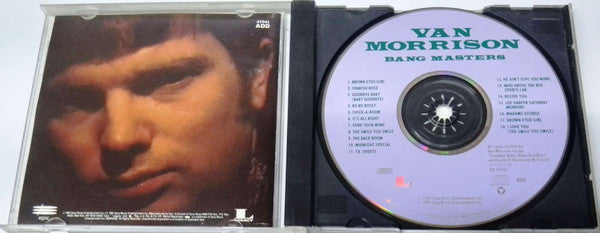 Van Morrison : Bang Masters (CD, Comp)