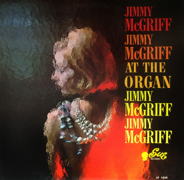 Jimmy McGriff : At The Organ (LP, Album, Mono)