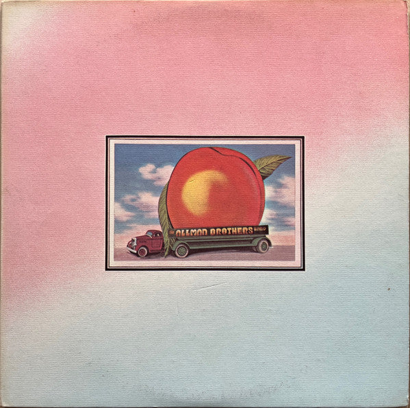 The Allman Brothers Band : Eat A Peach (2xLP, Album, RE, Com)