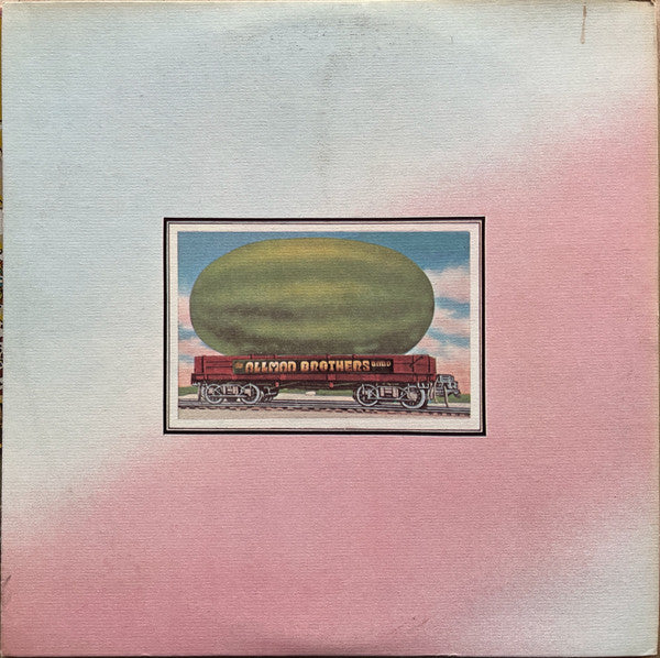 The Allman Brothers Band : Eat A Peach (2xLP, Album, RE, Com)