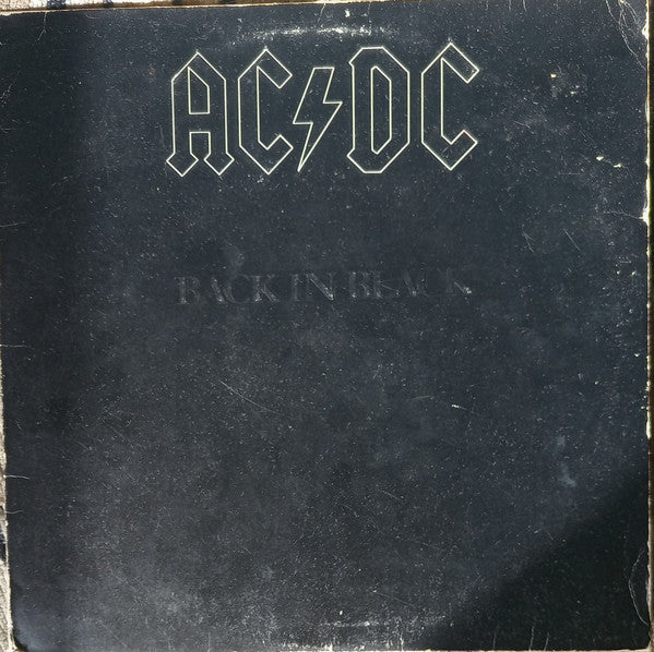 AC/DC : Back In Black (LP, Album, Emb)