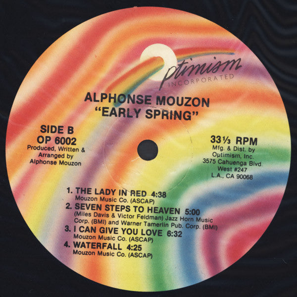 Alphonse Mouzon : Early Spring (LP, Album)