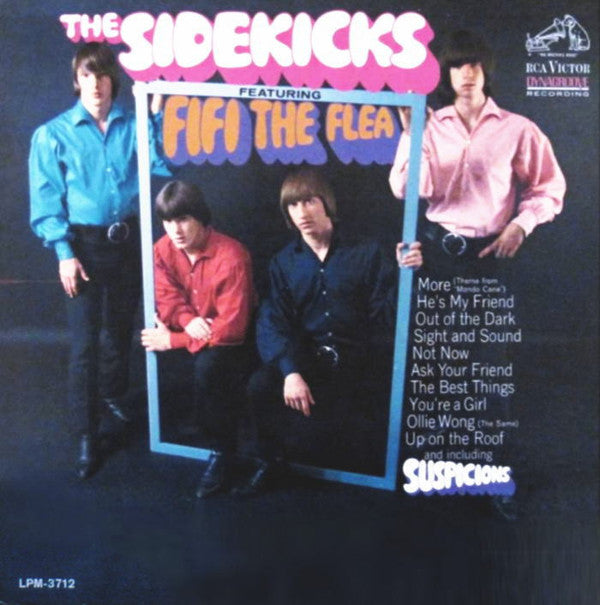 The Sidekicks (2) : Fifi The Flea (LP, Album, Mono)