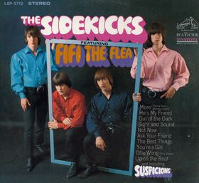 The Sidekicks (2) : Fifi The Flea (LP, Album, Mono)
