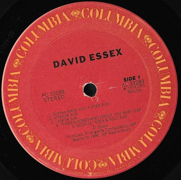 David Essex : David Essex (LP, Album)