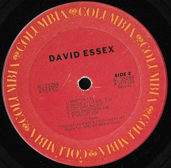 David Essex : David Essex (LP, Album)