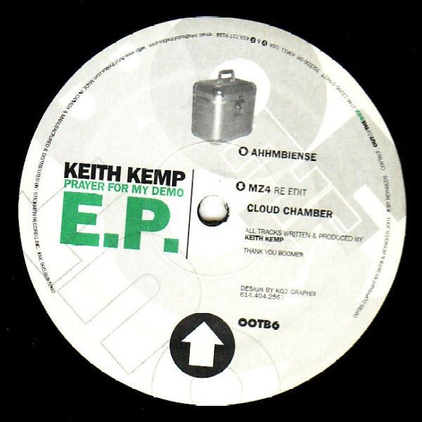 Keith Kemp : Prayer For My Demo E.P. (12", EP)