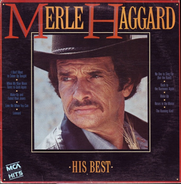 Merle Haggard : His Best (LP, Comp, Club, RCA)