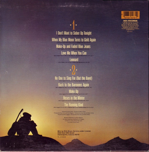 Merle Haggard : His Best (LP, Comp, Club, RCA)