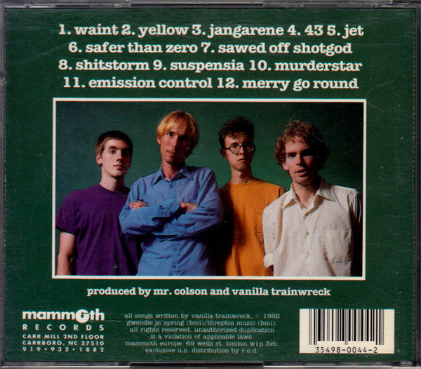 Vanilla Trainwreck : Sounding To Try Like You (CD, Album)