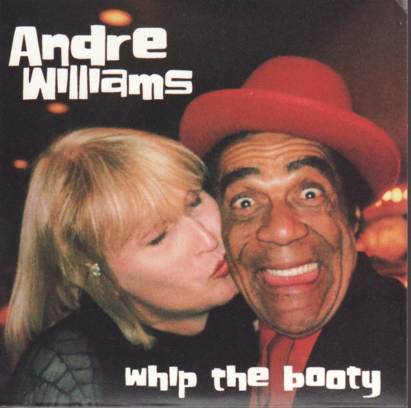 Andre Williams (2) : Whip The Booty (7")