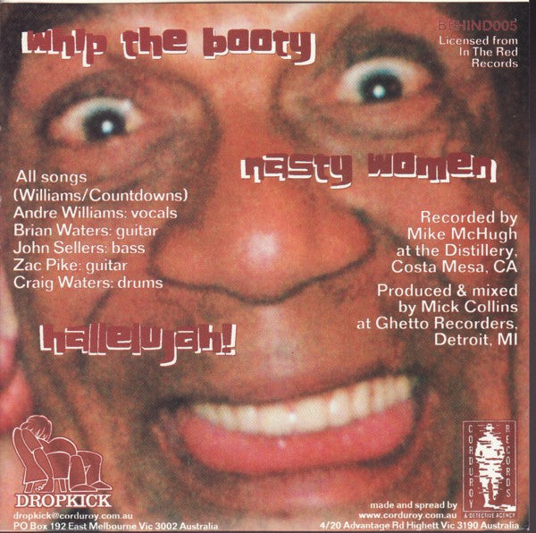 Andre Williams (2) : Whip The Booty (7")
