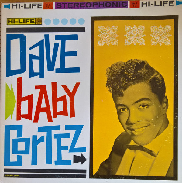 Dave "Baby" Cortez : Dave "Baby" Cortez (LP)