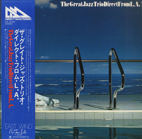 The Great Jazz Trio : The Great Jazz Trio Direct From L.A. (LP, Album, Gat)