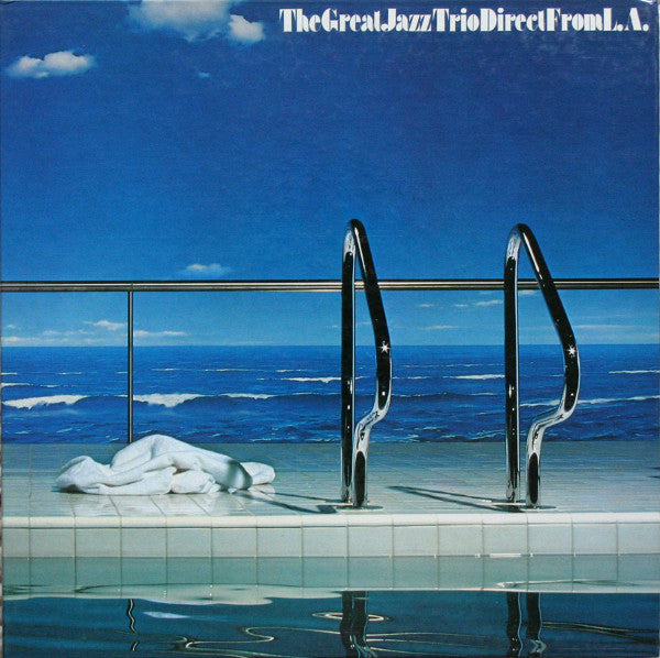 The Great Jazz Trio : The Great Jazz Trio Direct From L.A. (LP, Album, Gat)