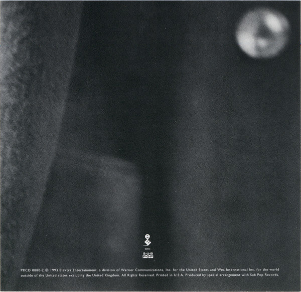 The Afghan Whigs : Gentlemen (CD, Single, Promo)