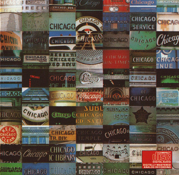 Chicago (2) : Greatest Hits, Volume II (CD, Comp, RE)