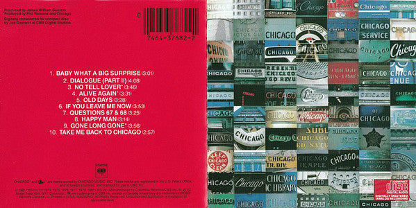 Chicago (2) : Greatest Hits, Volume II (CD, Comp, RE)