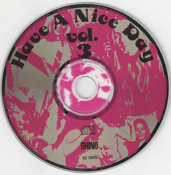 Various : Super Hits Of The '70s - Have A Nice Day, Vol. 3 (CD, Comp, RM)