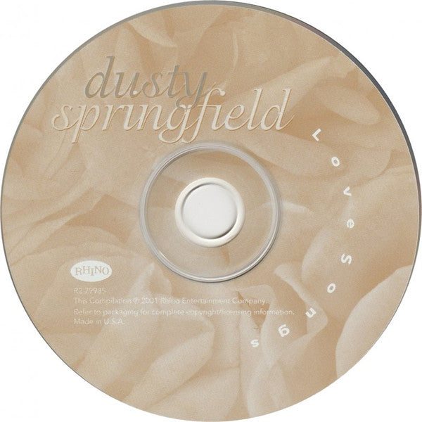 Dusty Springfield : Love Songs (CD, Comp)
