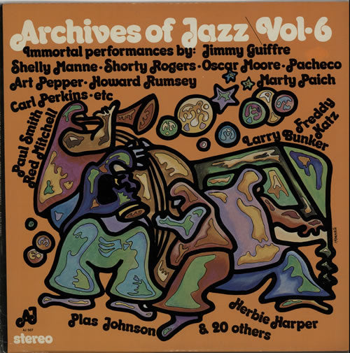 Various : Archives Of Jazz Vol 6 (LP, Comp)