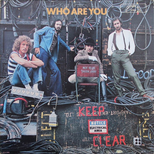 The Who : Who Are You (LP, Album, RE, Pin)