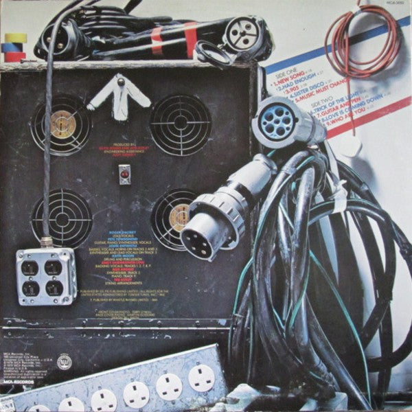 The Who : Who Are You (LP, Album, RE, Pin)