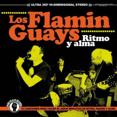 Los Flamin Guays : Ritmo Y Alma (LP, Album)