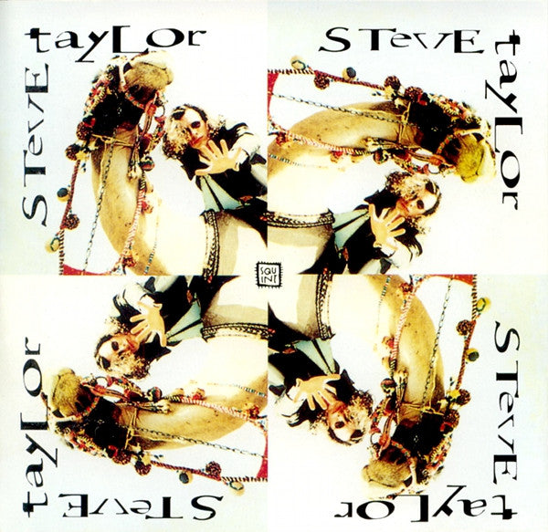 Steve Taylor (2) : Squint (CD, Album)