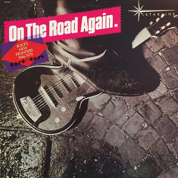 Various : On The Road Again (Rock's New Frontiers: 1966-1970) (LP, Comp, Jac)