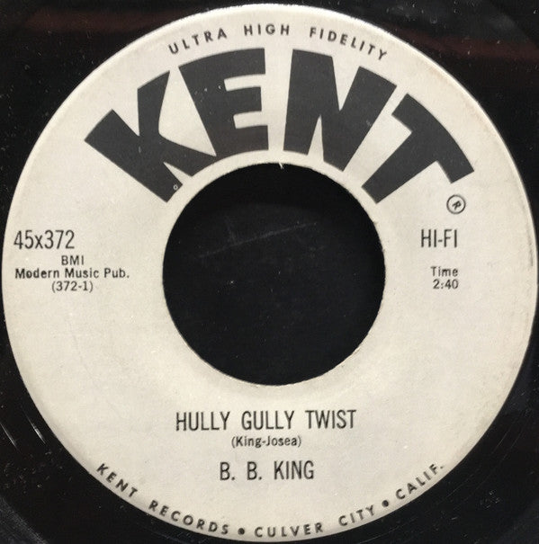 B.B. King : Hully Gully Twist (7", Single)