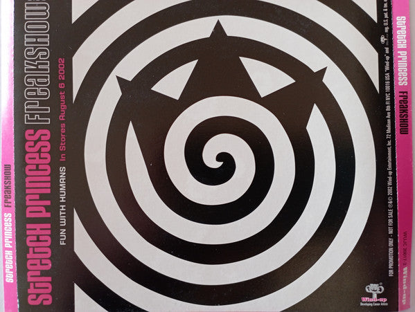 Stretch Princess : Freakshow (CD, Single, Promo)